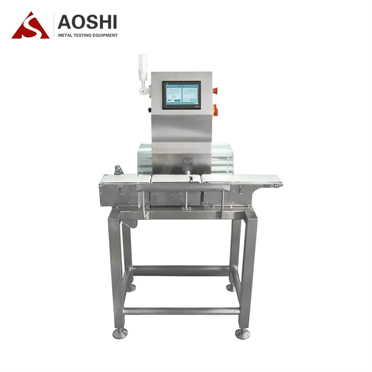 Automaattinen ruoan painontarkistus