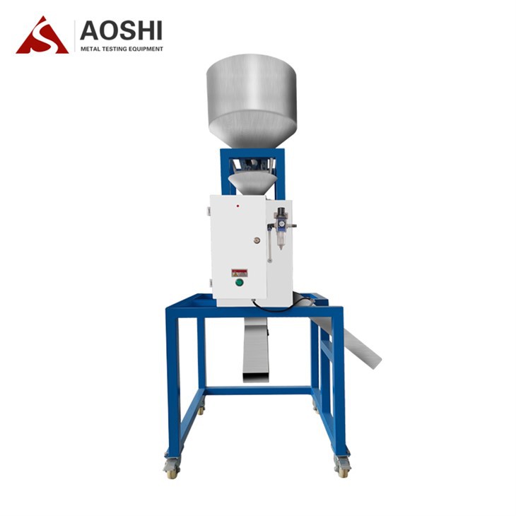 Hiukkasmetallin erotin