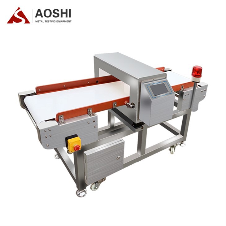 Pikapakastetun ruoan metallinilmaisin