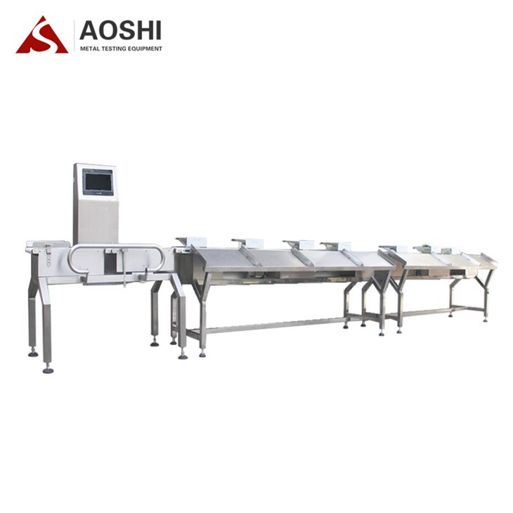 Seitsemän tason painolajittelukone