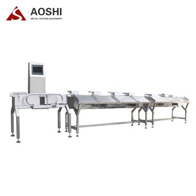 Seitsemän tason painolajittelukone